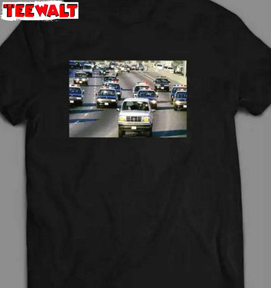 Famous Oj Bronco Chase Trendy T-shirt