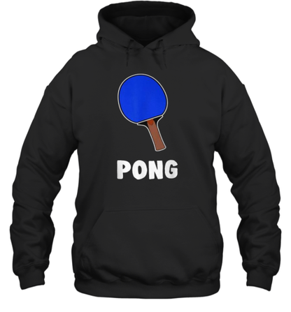 Couple Matching Halloween Costumes Pong Table Tennis T-Shirt