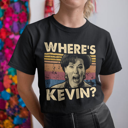 Where'S Kevin Vintage T-Shirt Hoodie & Sweatshirt Collection