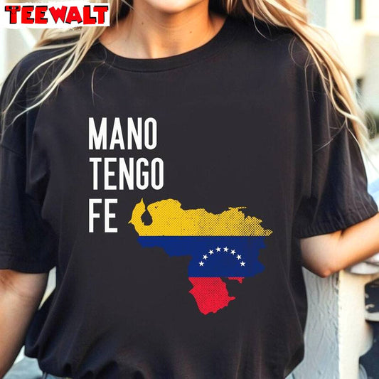 Mango Tango Fe Cool Design Shirt, Must Have Soccer Crewneck Long Sleeve