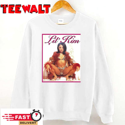 Retro Lil Kim Poster Racerback Squat Unisex T-Shirt