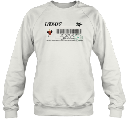 Control Library Card T-Shirt