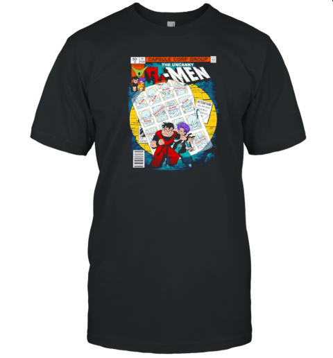 Dragon Ball The Uncanny Z Men T-Shirt