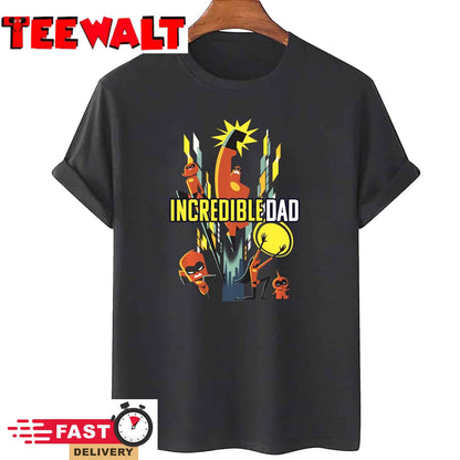 Disney Pixar Incredibles 2 Dad &amp Family Unisex T Shirt