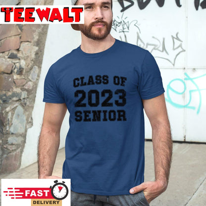 CLASS OF 2023 Graduation Senior Year First Day Of School Pullover Hoodie