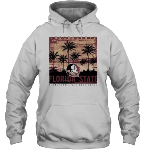 Florida State Seminoles Best Coast Sunset T-Shirt