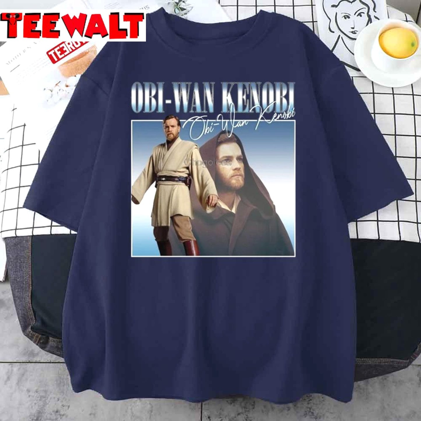 Vintage 90s Obi Wan Kenobi Star Wars Bootleg Unisex T-Shirt