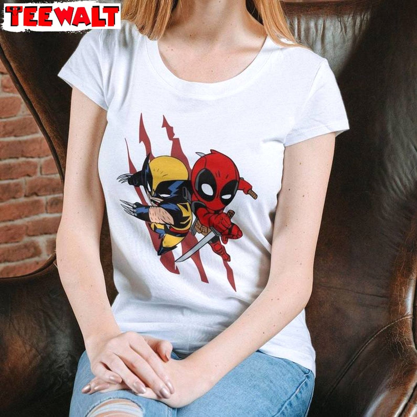 Deadpool 3 Movie Unisex Hoodie, New Rare Deadpool And Wolverine Shirt Sweater