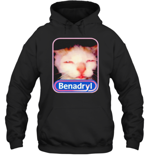 Benadryl cat T-Shirt