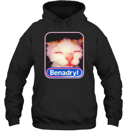 Benadryl cat T-Shirt