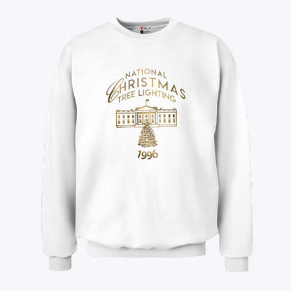 National Christmas Tree Lighting 1996 Sweatshirt