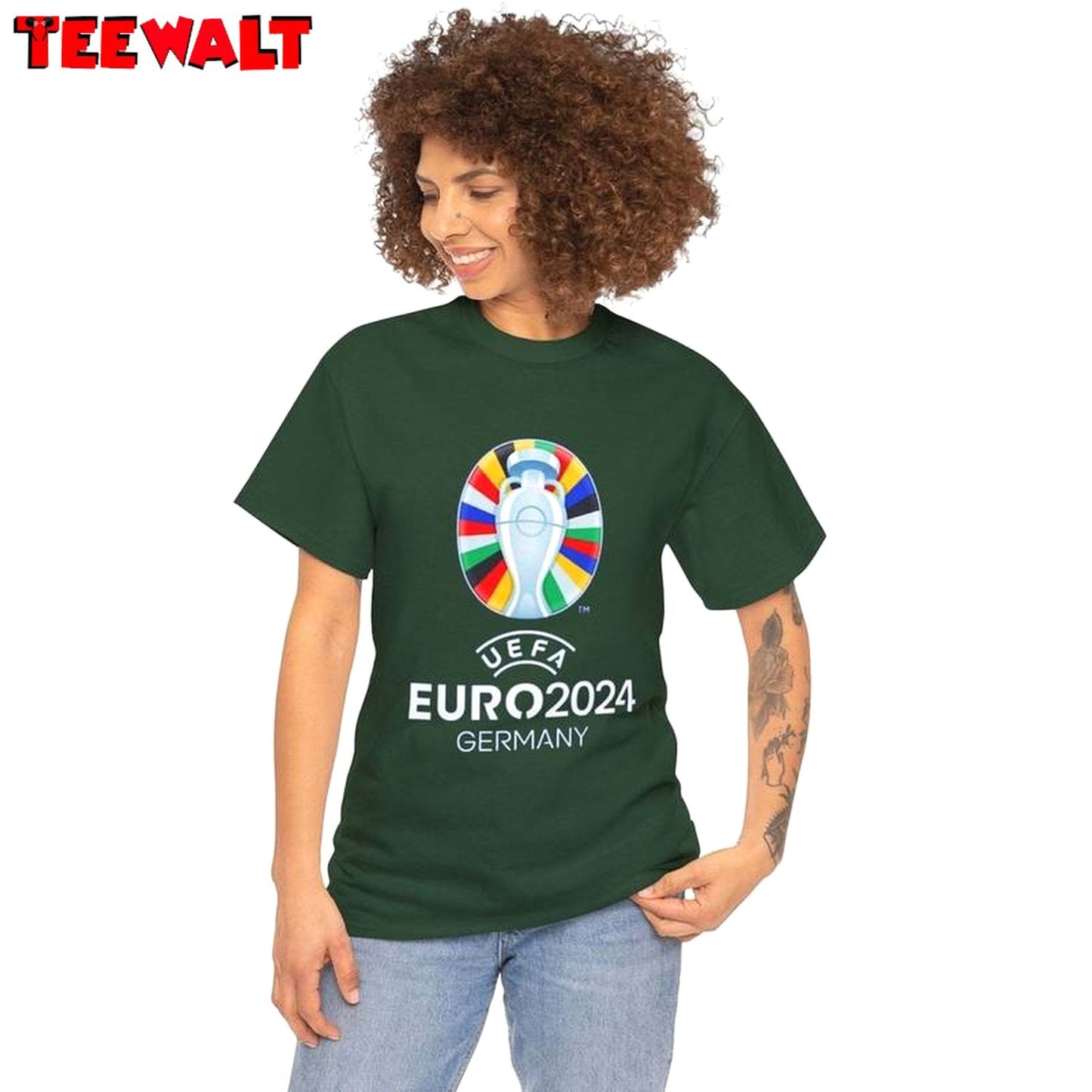 Europe 2024 Eurocup Shirt, Europa Germany 2024 Hoodie For Football Lovers