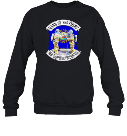 Band of Brothers New Hampshire Firefighters T-Shirt