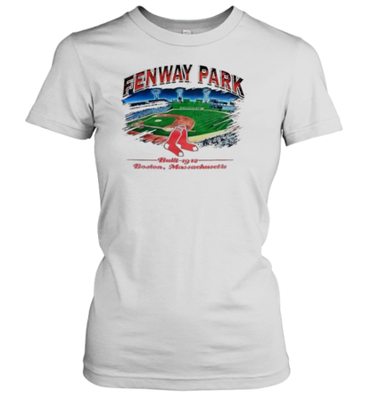 Fenway Park Built 1912 Boston Massachusetts Vintage T-Shirt