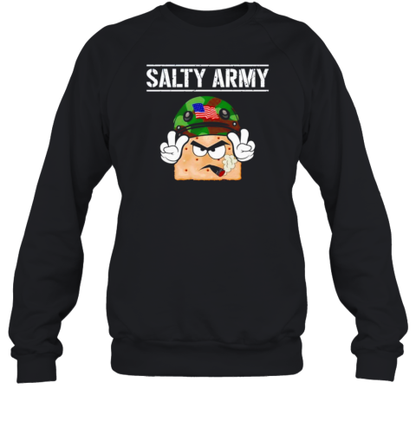 Salty Army Cracker T-Shirt