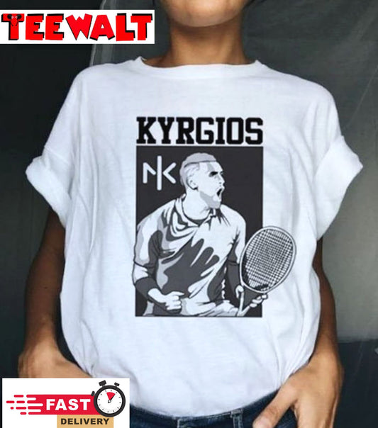 Tennis 2022 Nick Kyrgios Graphic Unisex T-Shirt