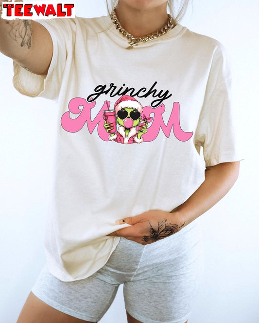 Retro Grichy Mama Mini Christmas TShirt