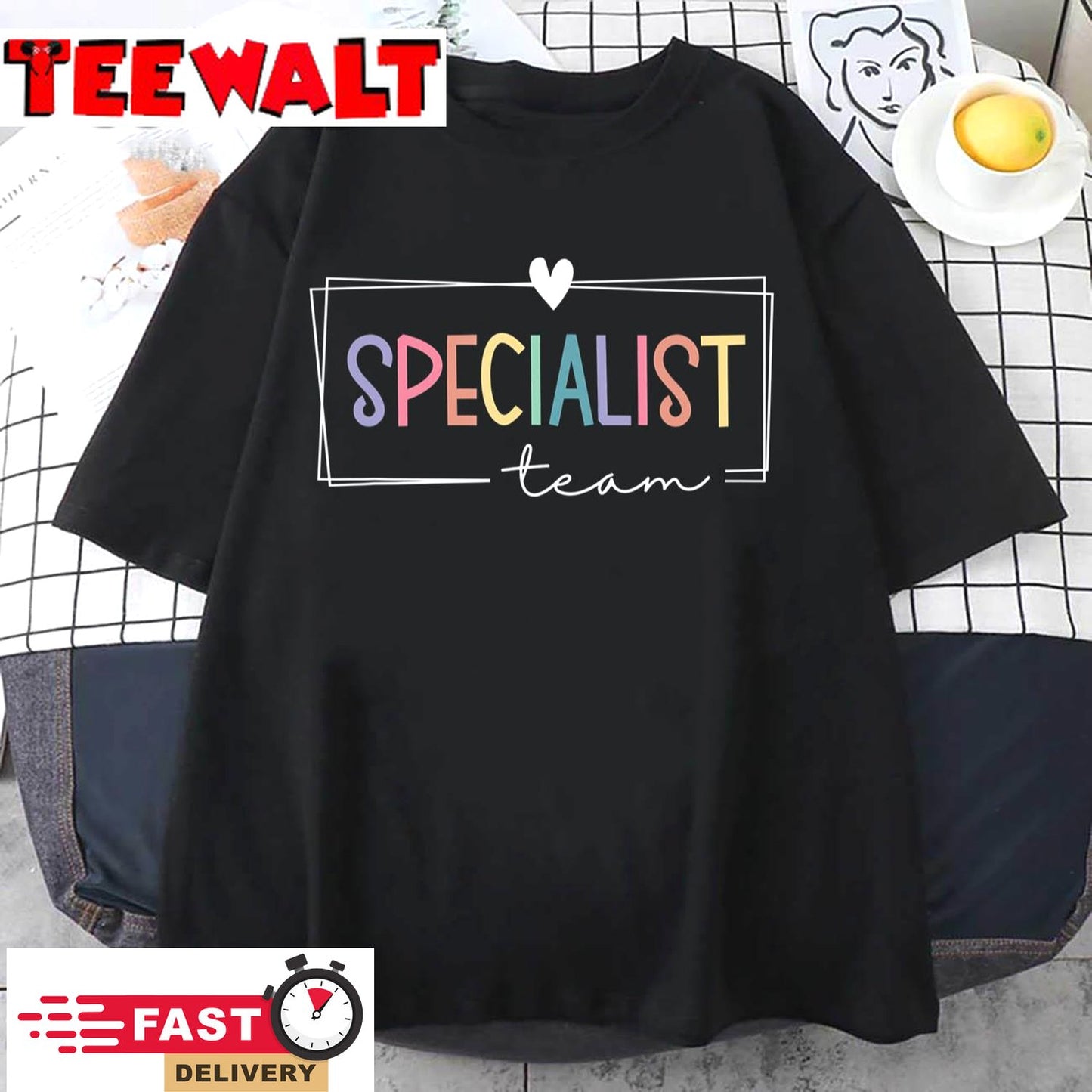 Specialist Teacher Team Specials Teacher Squad T-Shirt