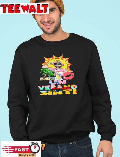 Un Verano Sin Ti Shirt Hoodie Sweatshirt. World's Hottest Tour 2022 Bad Bunny T-Shirt