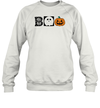 Halloween Boo Ghost Pumpkin T-Shirt