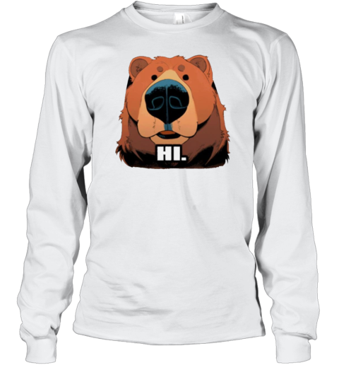 Hi Bye Bear T-Shirt