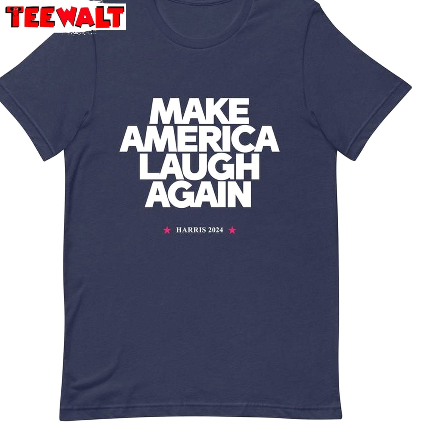 Comfortable Make America Laugh Again Shirt, Presidential Race T-