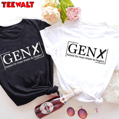 Comfort Gen X Shirt, Must Have Sarcastic Crewneck Long Sleeve