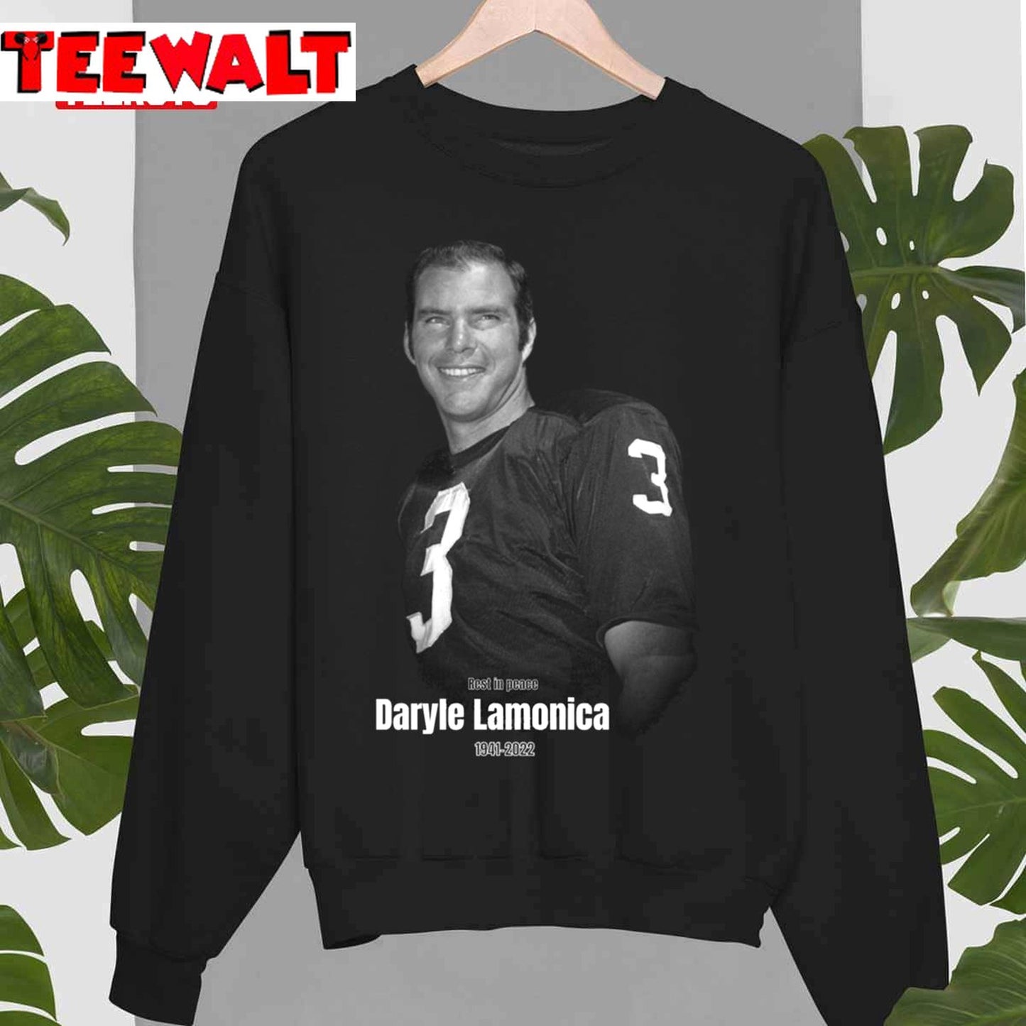 Daryle Lamonica Rest In Peace Rip Unisex T-Shirt