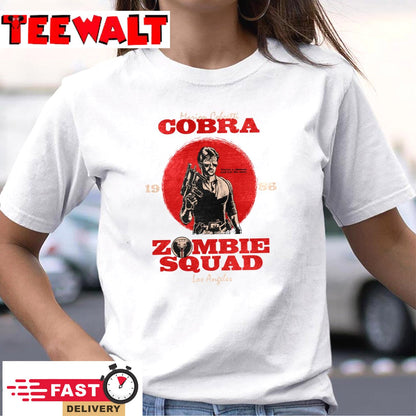 Cobra Zombie Squad Los Angles Unisex T-Shirt