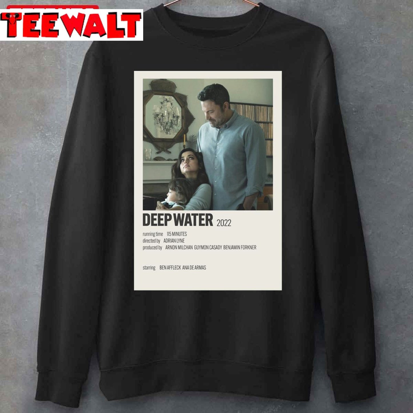 Deep Water Movie Alternative Minimalist Unisex Sweatshirt