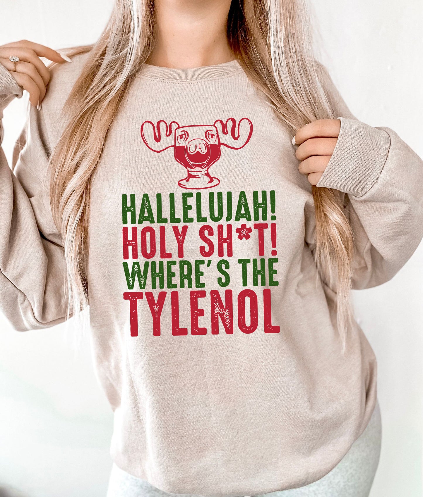 Christmas Vacation Hallelujah Funny Sweatshirt & Hoodies