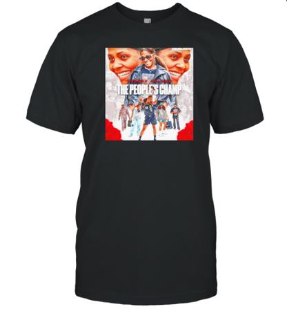 Las Vegas Aces Sydney Colson The People&#39S Champ T-Shirt