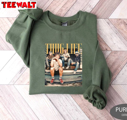 Must Have Donald Trump Thug Life Shirt, Thug Life My Favorite Sweater