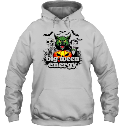 Big Ween Energy Funny Halloween T-Shirt