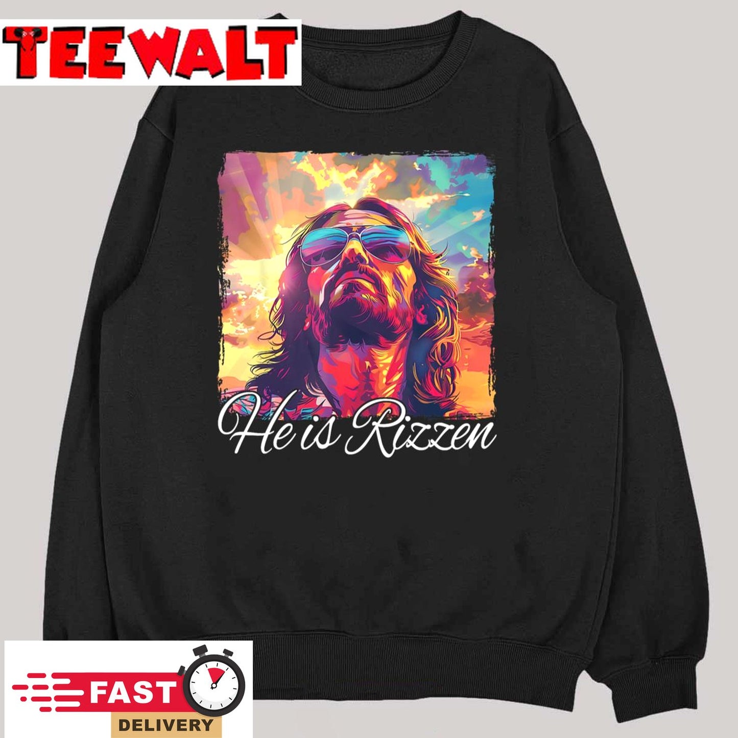 He Is Rizzen Jesus T-Shirt