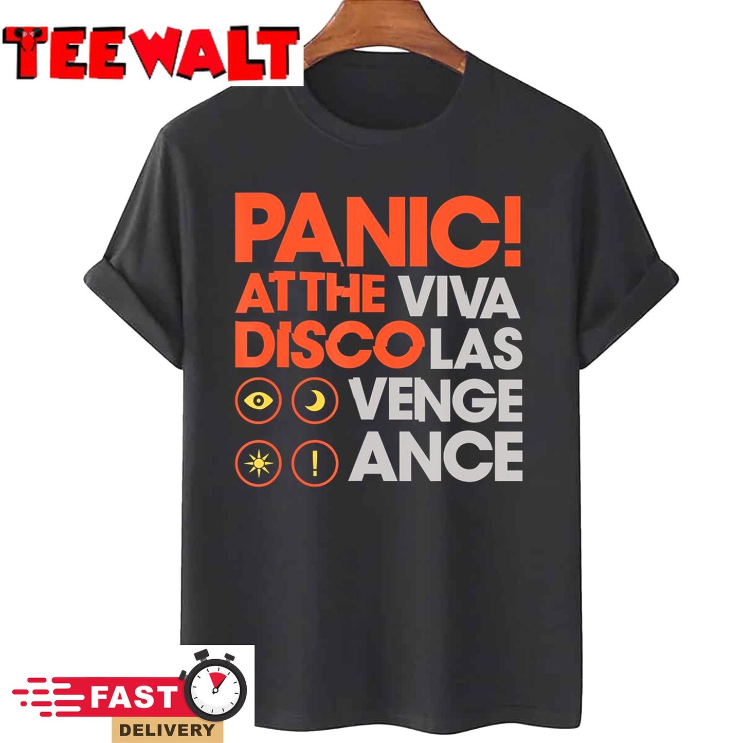 Panic! At The Disco - Viva Las Vengeance T-Shirt