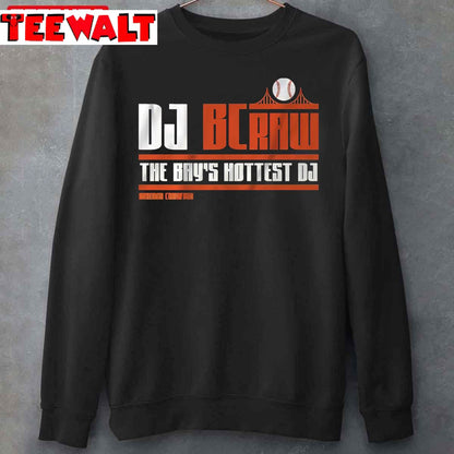 Brandon Crawford DJ BCraw Unisex Sweatshirt