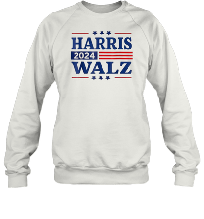 Harris Walz 2024 Election Kamala Harris Tim Walz 24 T-Shirt