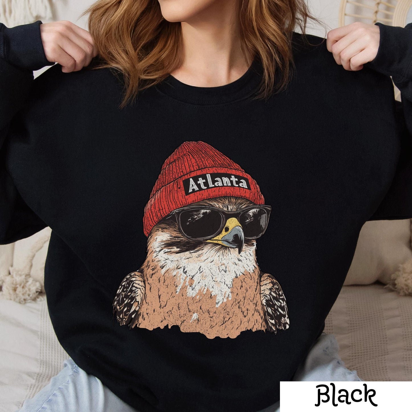 Atlanta Football Crewneck Sweatshirt - Vintage Game Day