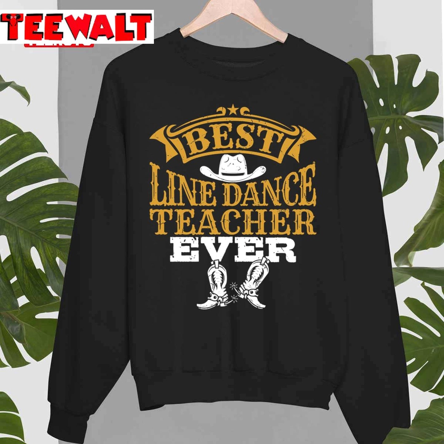 Best Line Dance Teacher Ever Unisex T-Shirt