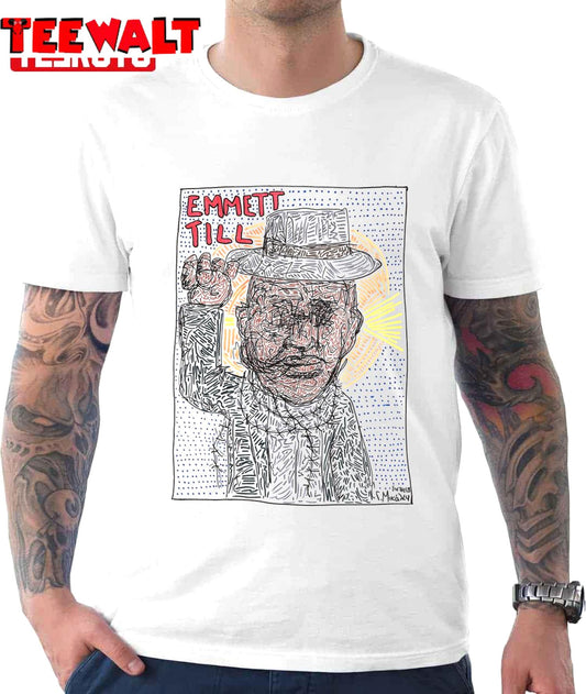 Emmett Till Art Unisex T-Shirt