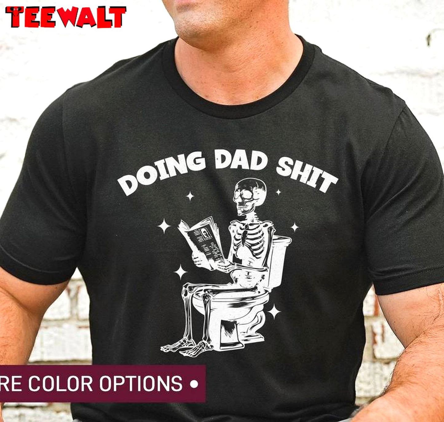 Creative Dad Life Short Sleeve , Cool Design Doing Dad Shit Shirt Long Sleeve