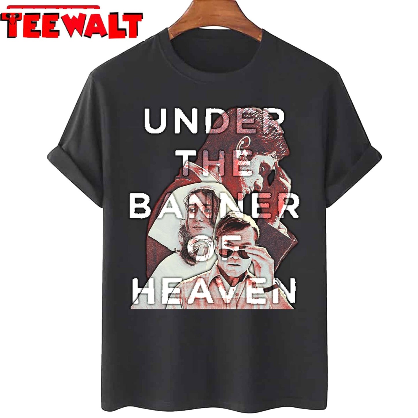 Under The Banner Of Heaven Art Movie 2022 Daisy Edgar-Jones Andrew Garfield Unisex T-Shirt