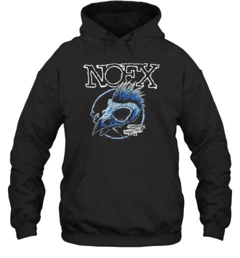 NOFX Toronto 2024 Final Tour T-Shirt