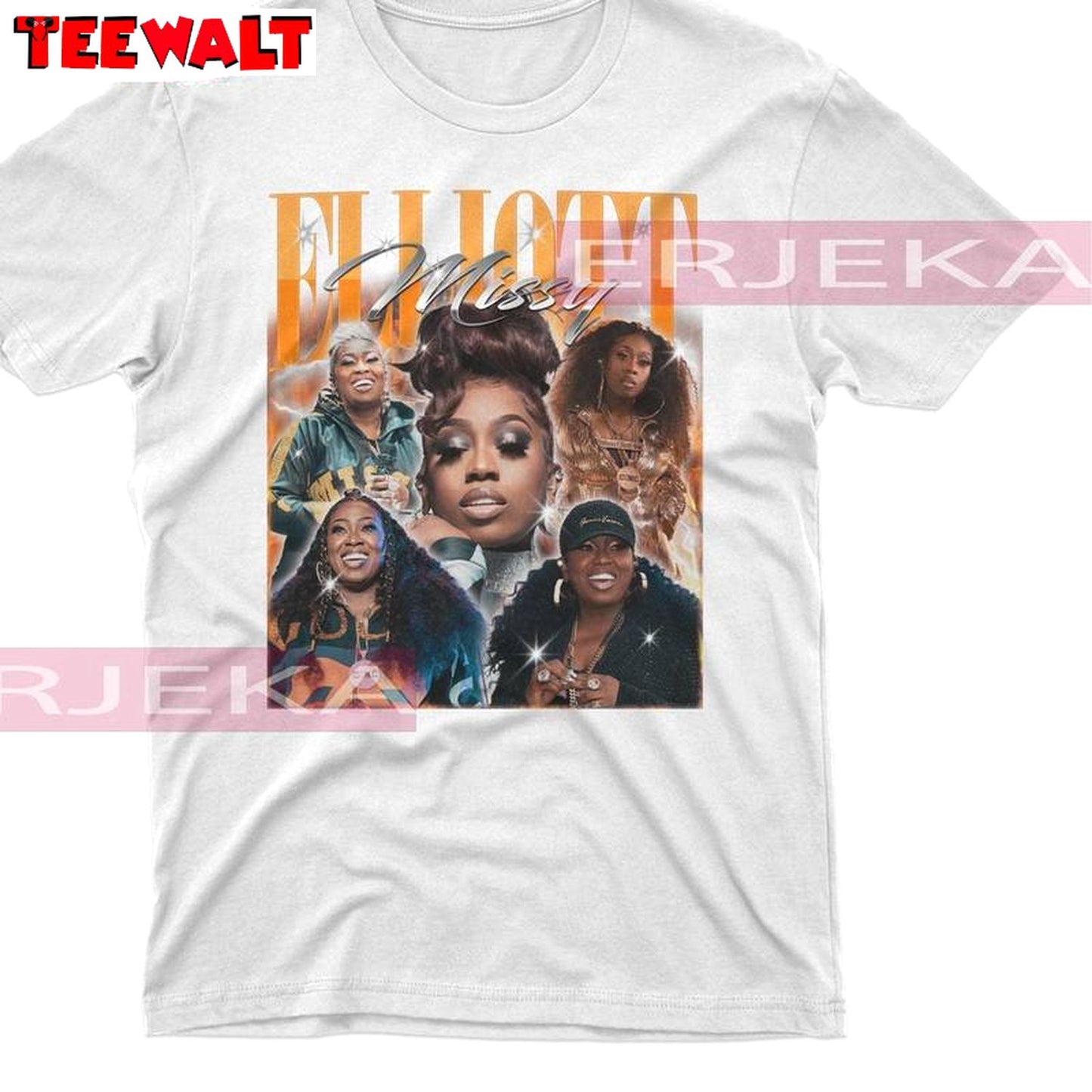 Creative Missy Elliott Shirt, Must Have Missy Elliot Fan Long Sleeve Tee Tops