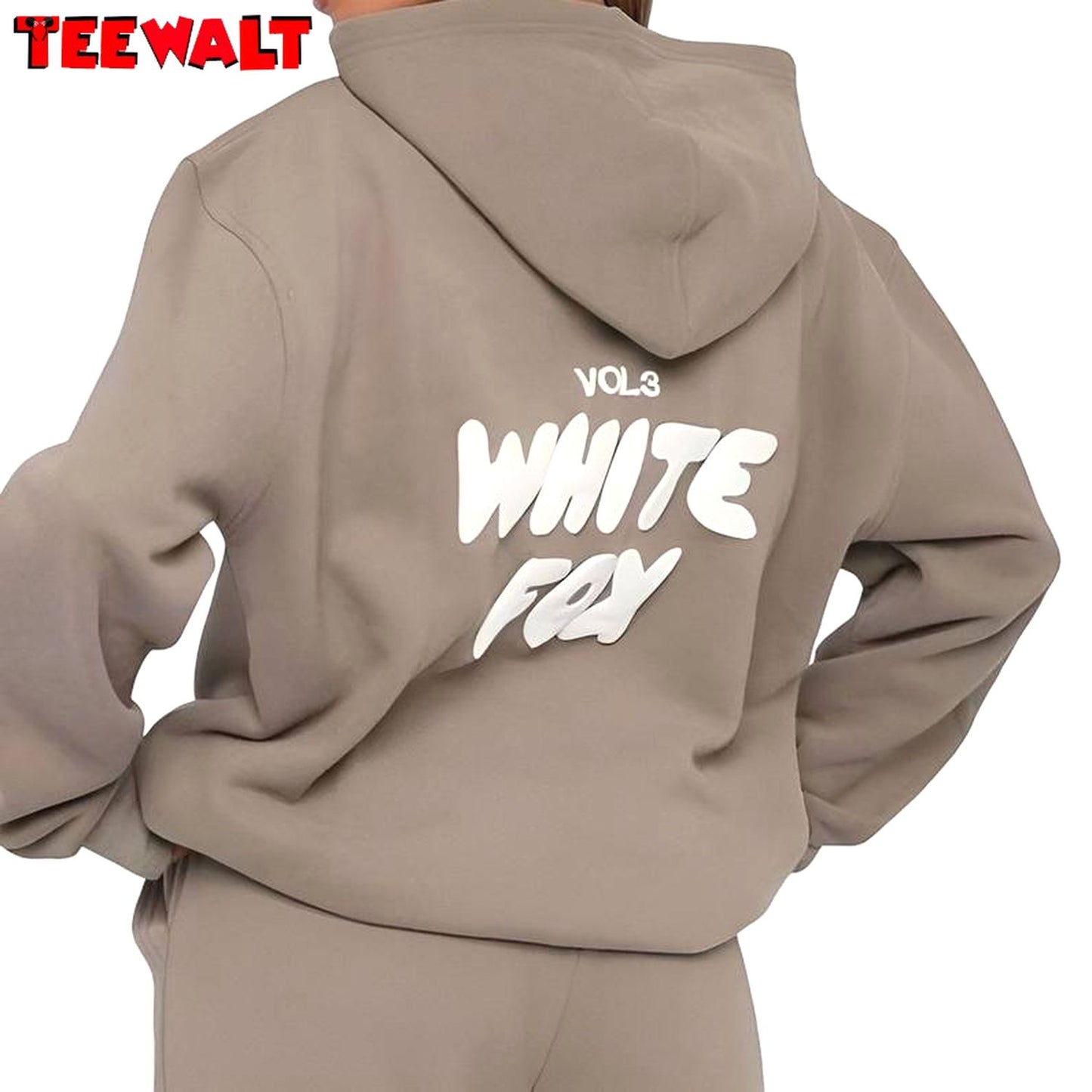 The Whitefox Hoodie, Cute Hoodie Tank Top