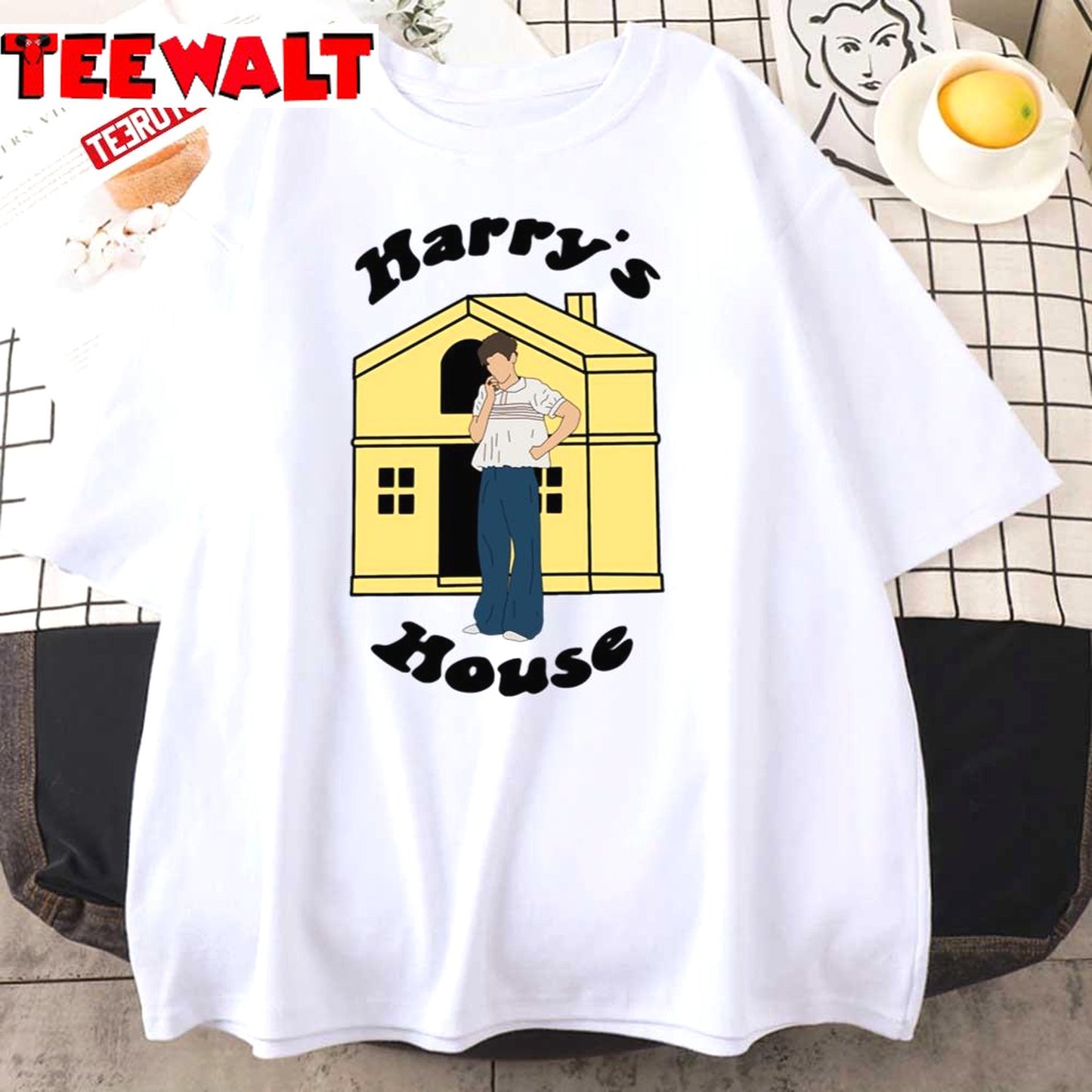 Harry Styles Harry's House Third Album Unisex T-Shirt