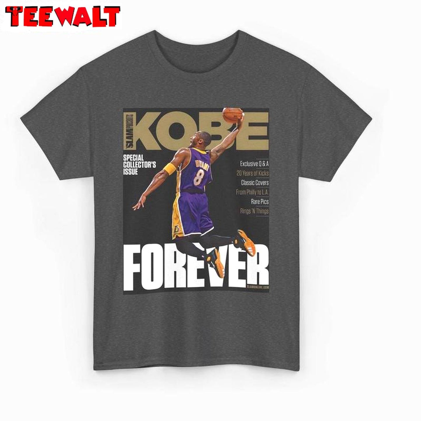 Groovy Kobe Bryant Shirt, Must Have Nba Los Angeles Unisex T