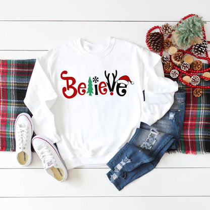 Believe Christmas Party Shirt