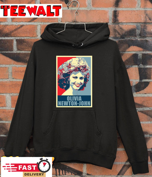 Olivia Newton-John Artwork Hoodie